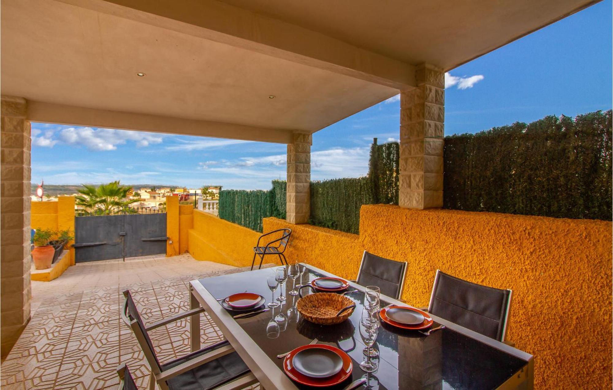 סנטה פולה Beautiful Home In Gran Alacant With Kitchen מראה חיצוני תמונה