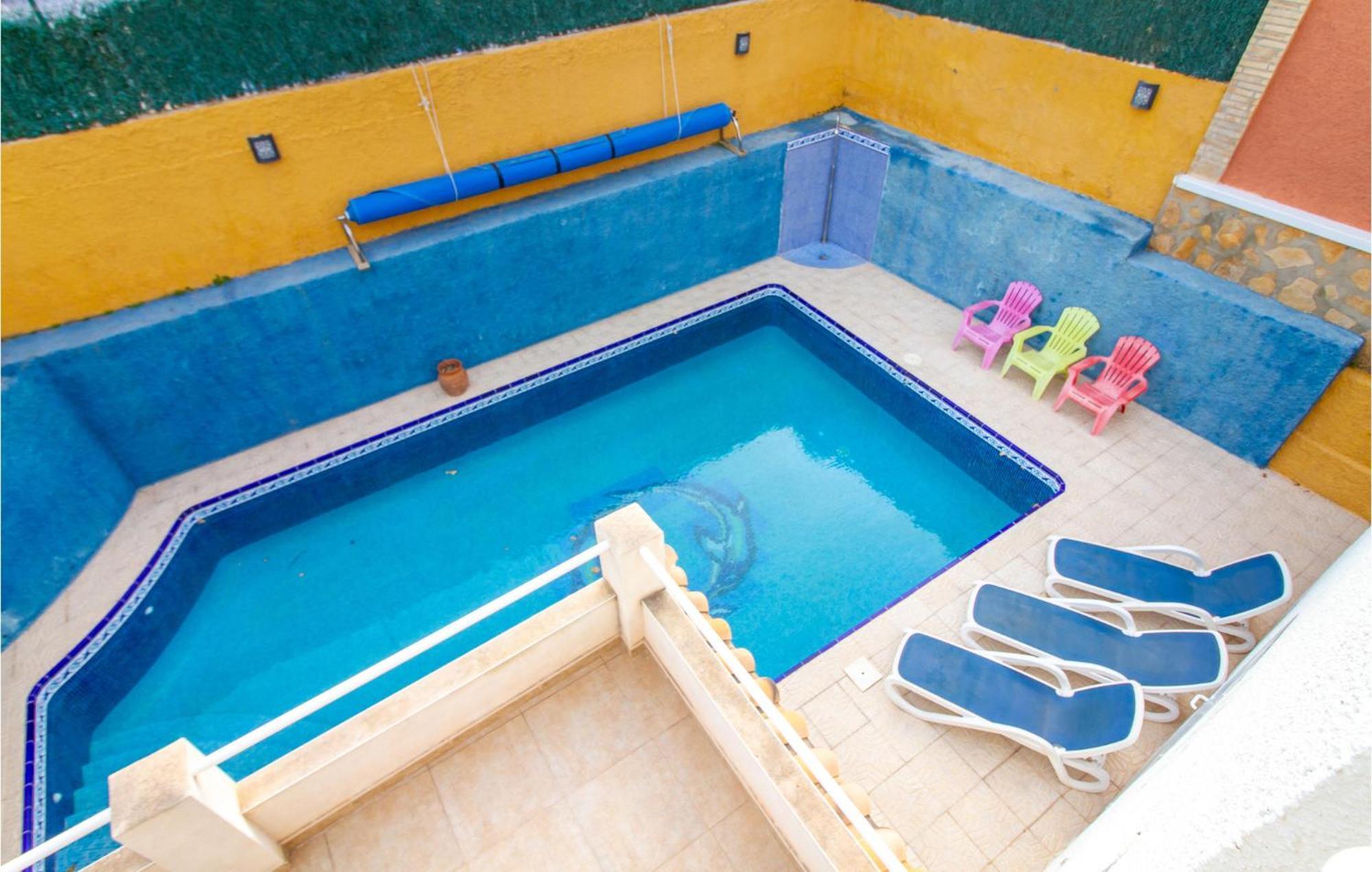 סנטה פולה Beautiful Home In Gran Alacant With Kitchen מראה חיצוני תמונה