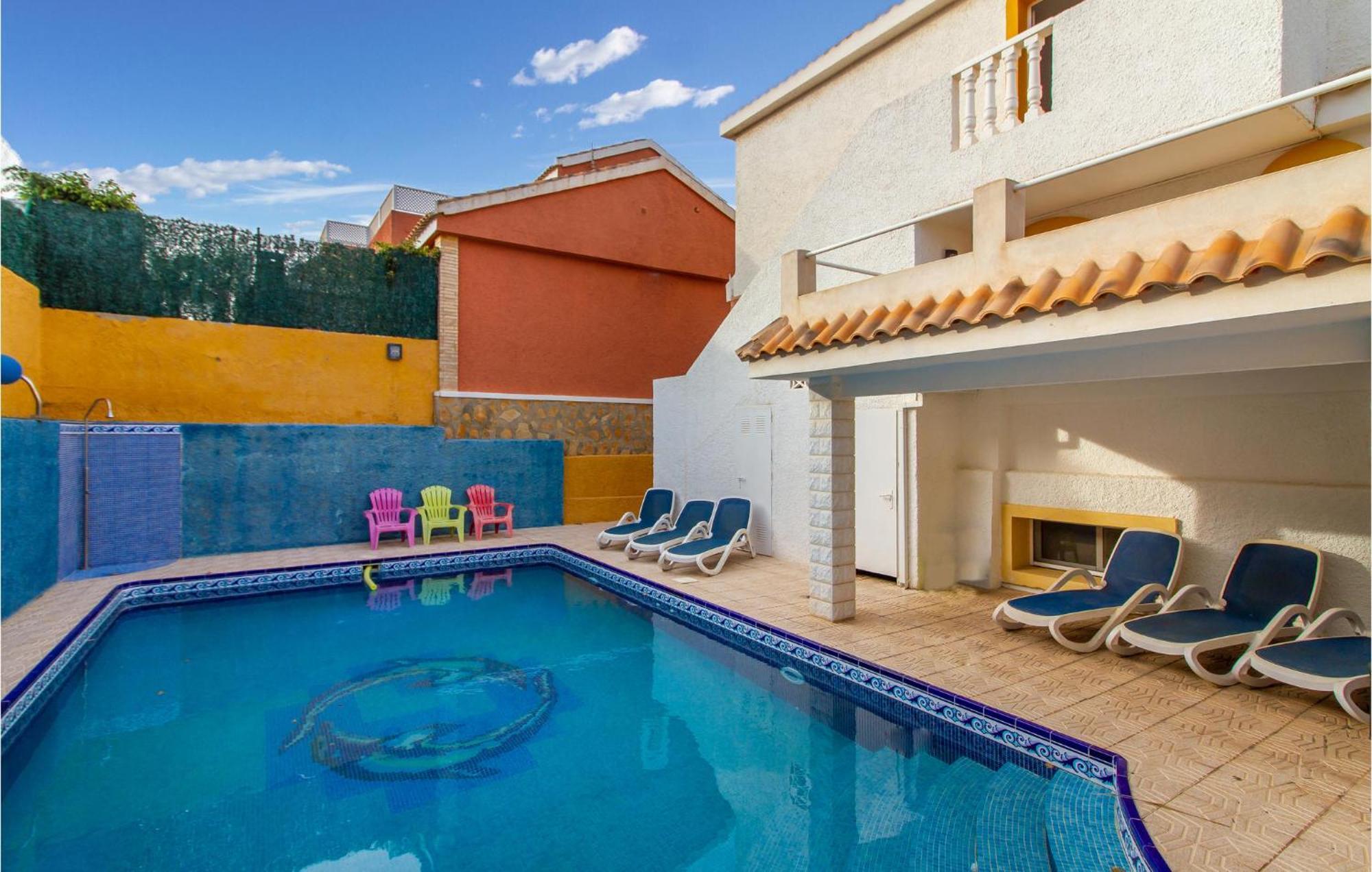 סנטה פולה Beautiful Home In Gran Alacant With Kitchen מראה חיצוני תמונה